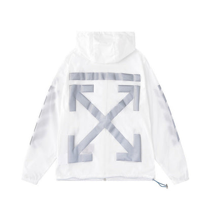 OFF WITE Jacket 2 Colors Windbreak