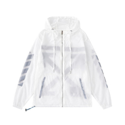 OFF WITE Jacket 2 Colors Windbreak