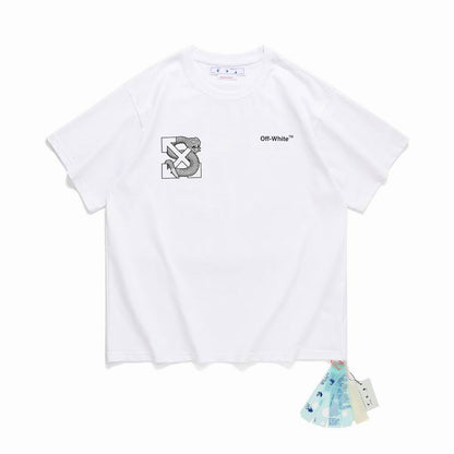 OFF WITE  T -shirt   2 Color 's