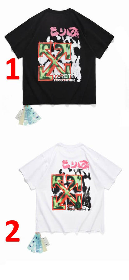 OFF WITE  T -shirt   2 Color 's