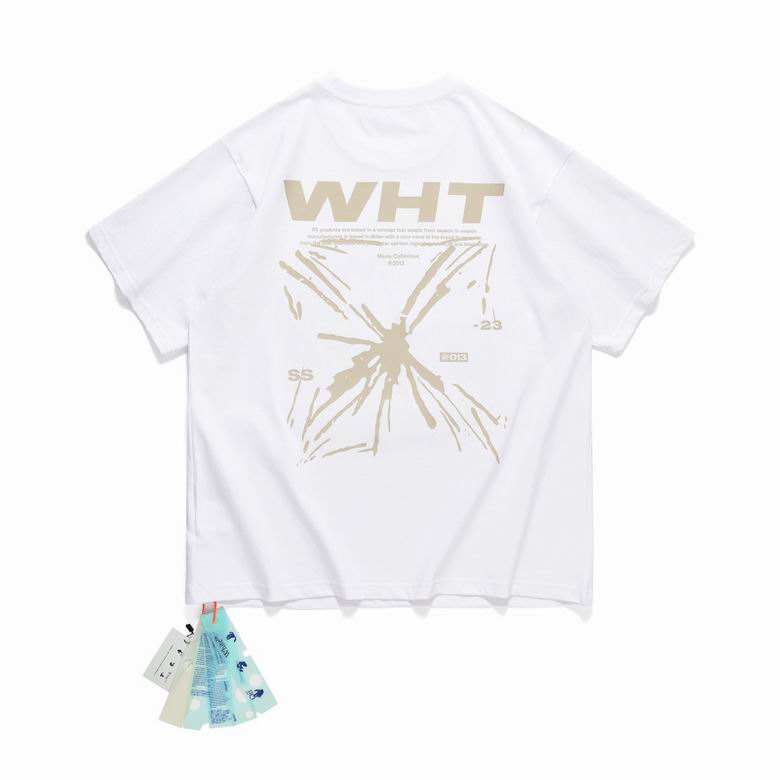 OFF WITE  T -shirt   2 Color 's