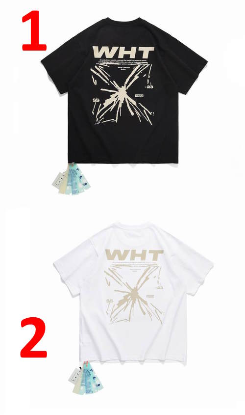OFF WITE  T -shirt   2 Color 's
