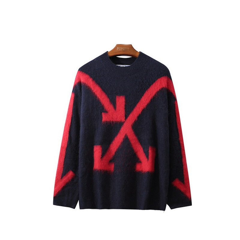OFF WITE Sweater Sweatshirt 2 Color 's