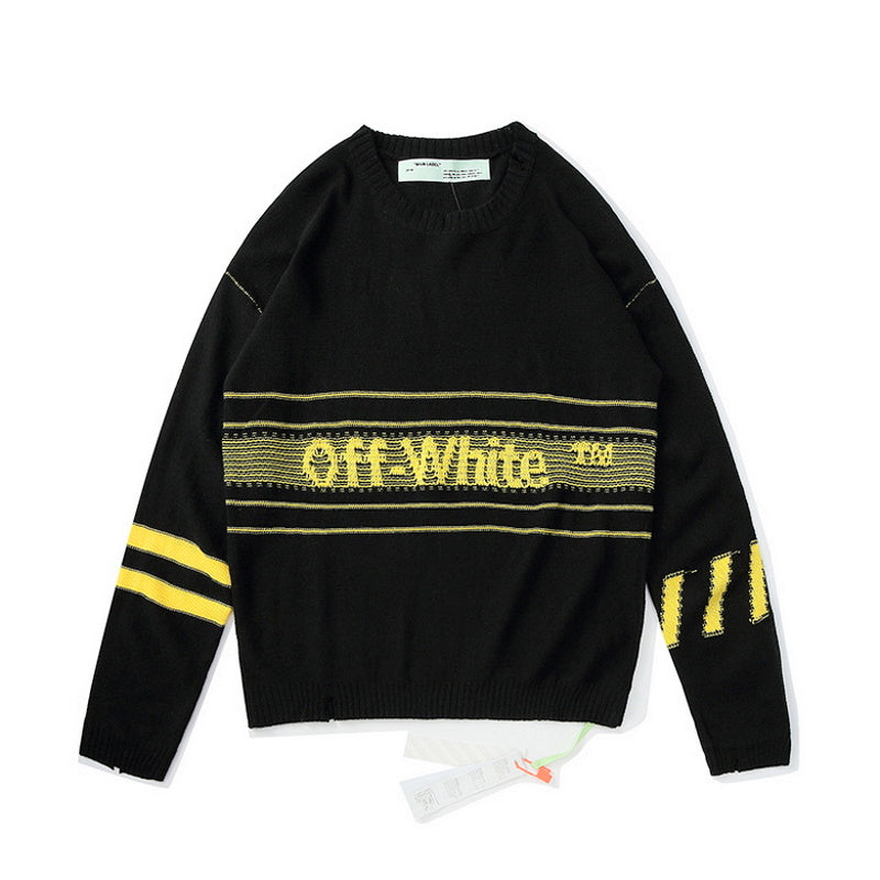 OFF WITE Sweater Sweatshirt 2 Color 's