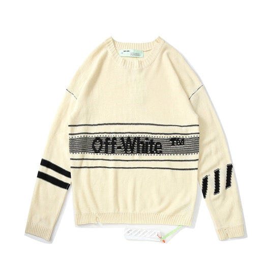 OFF WITE Sweater Sweatshirt 2 Color 's