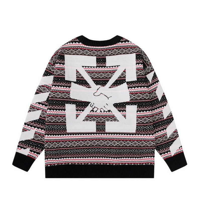 OFF WITE  Sweater Sweatshirt