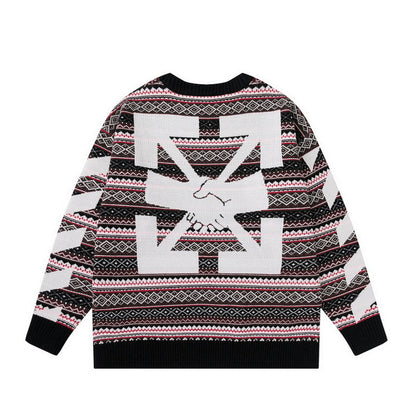 OFF WITE  Sweater Sweatshirt