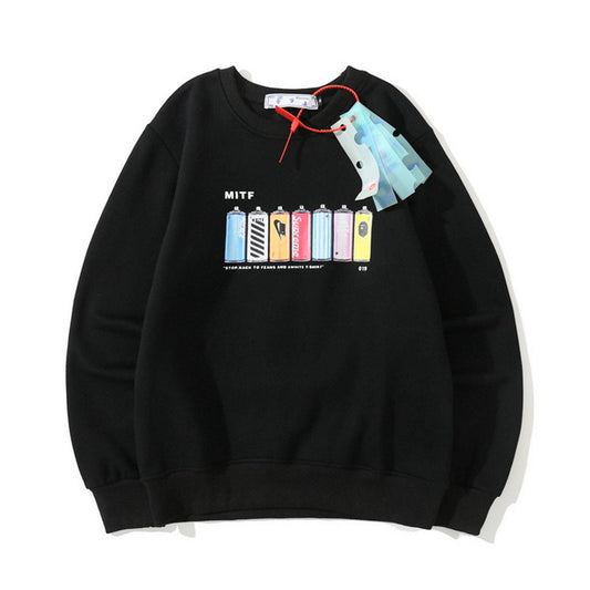 OFF WITE  Sweater Sweatshirt 2 Color 's