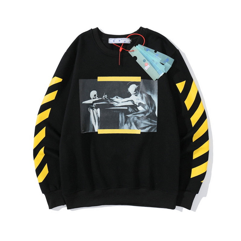 OFF WITE  Sweater Sweatshirt 2 Color 's