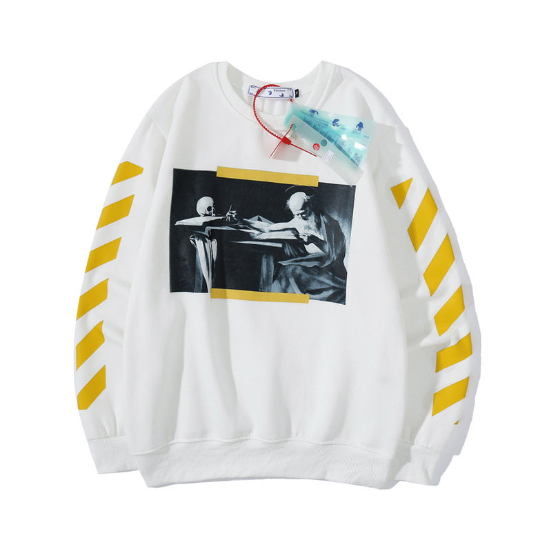 OFF WITE  Sweater Sweatshirt 2 Color 's