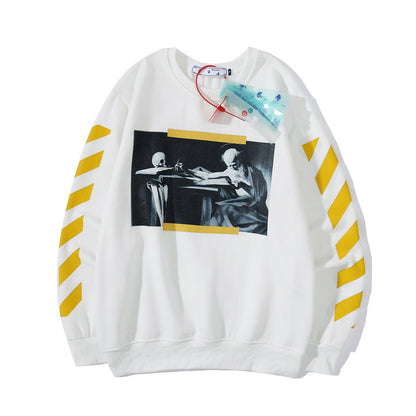 OFF WITE  Sweater Sweatshirt 2 Color 's