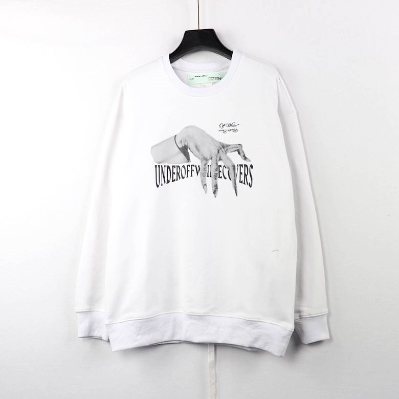 OFF WITE Sweater Sweatshirt  2 Color 's