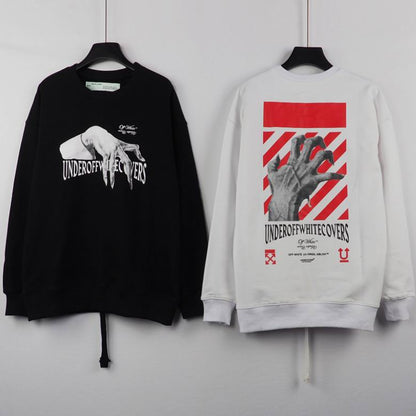 OFF WITE Sweater Sweatshirt  2 Color 's