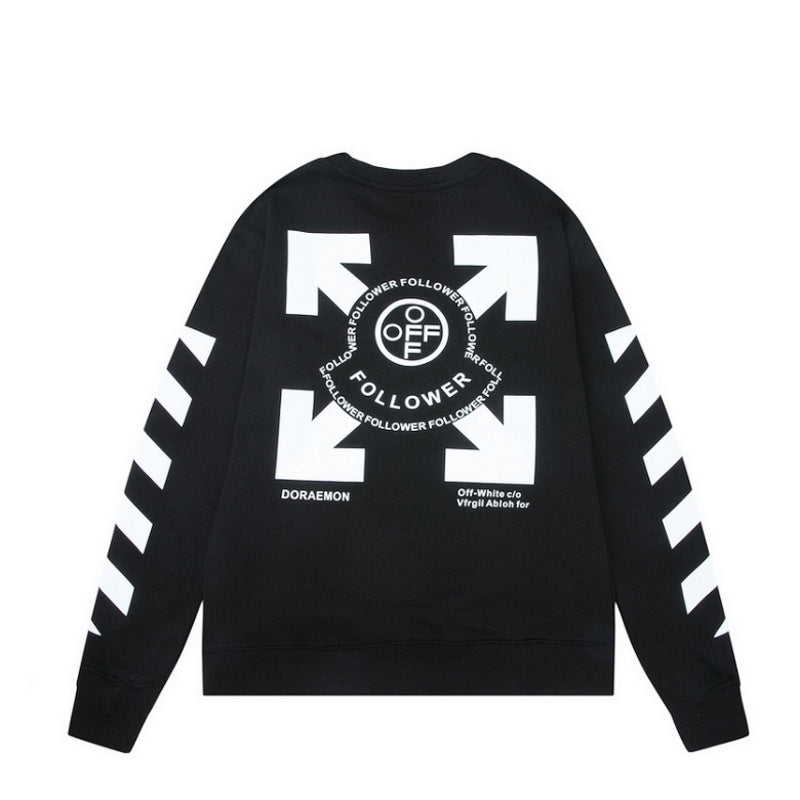 OFF WITE  Sweater Sweatshirt 2 Color 's