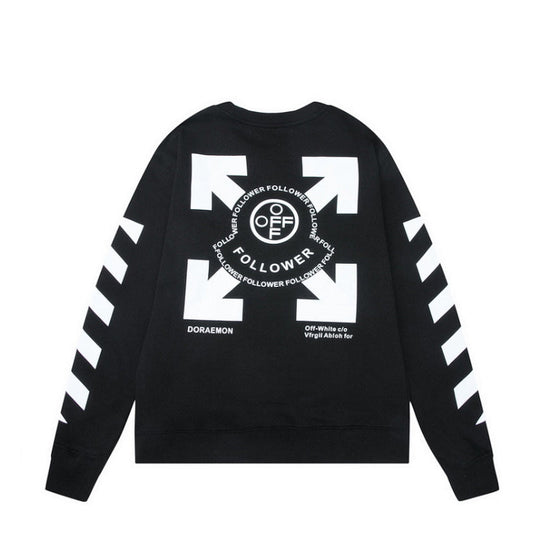 OFF WITE  Sweater Sweatshirt 2 Color 's