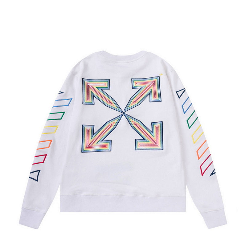 OFF WITE  Sweater Sweatshirt 2 Color 's