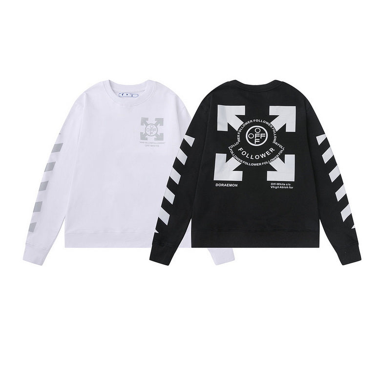 OFF WITE  Sweater Sweatshirt 2 Color 's