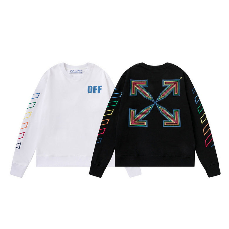 OFF WITE  Sweater Sweatshirt 2 Color 's