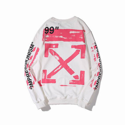 OFF WITE  Sweater Sweatshirt