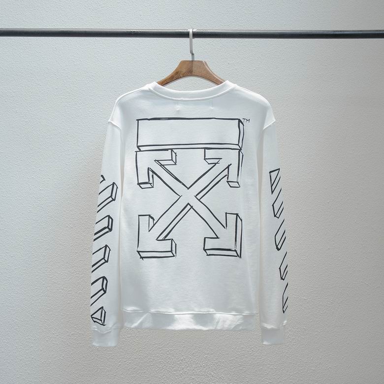 OFF WITE  Sweater Sweatshirt