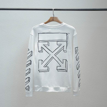 OFF WITE  Sweater Sweatshirt