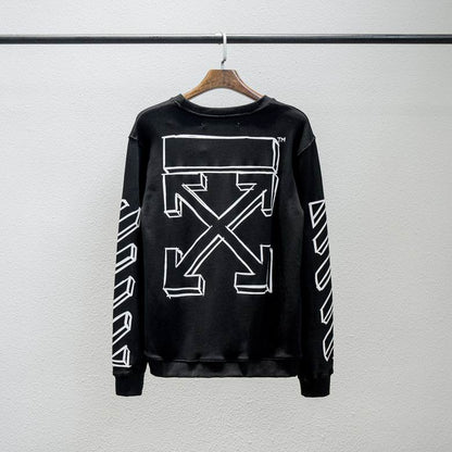 OFF WITE  Sweater Sweatshirt