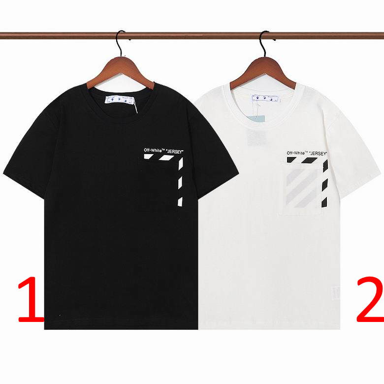 OFF WITE T-shirt Shirt  2 Color 's