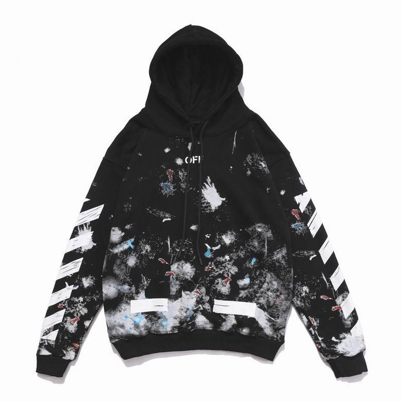 OFF WITE  Sweater Sweatshirt Hooded