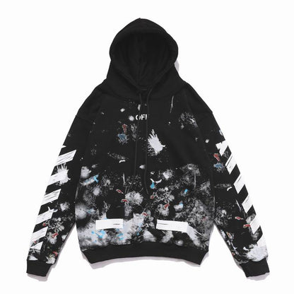 OFF WITE  Sweater Sweatshirt Hooded