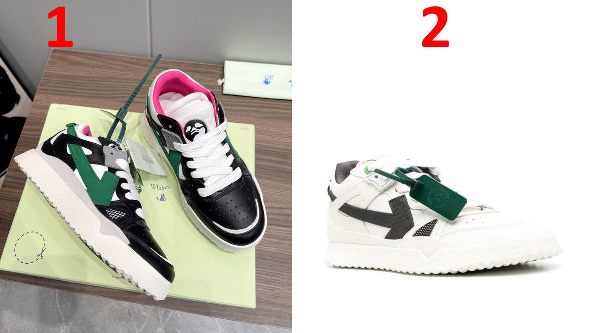 OFF WITE Sneakers 2 Color 's