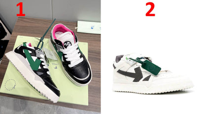 OFF WITE Sneakers 2 Color 's