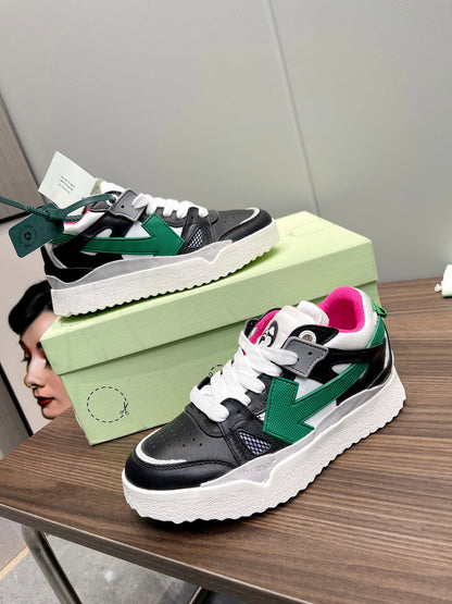OFF WITE Sneakers 2 Color 's