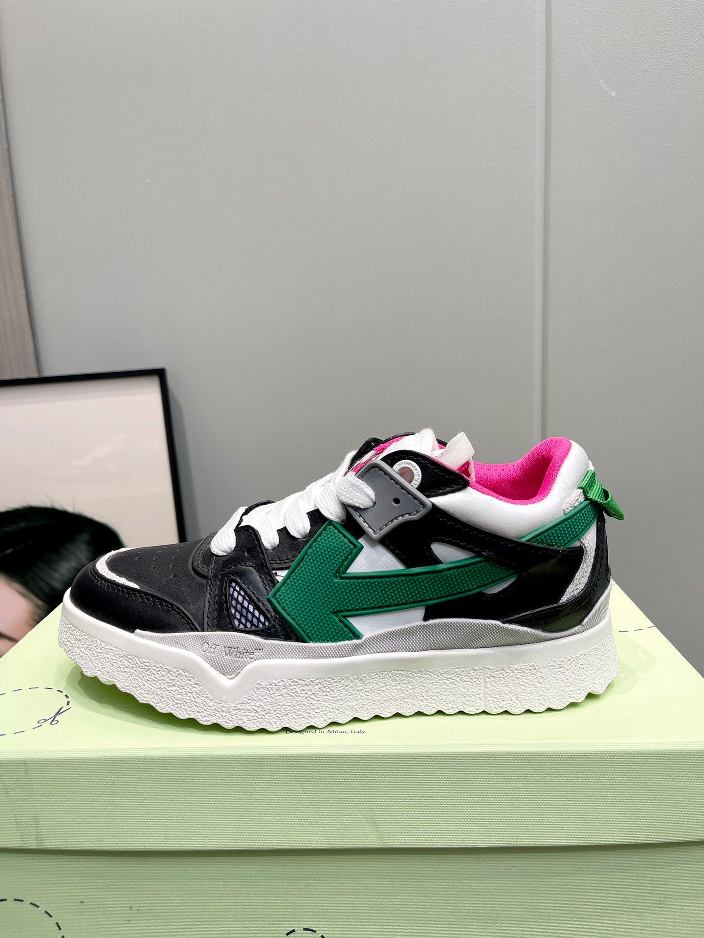 OFF WITE Sneakers 2 Color 's