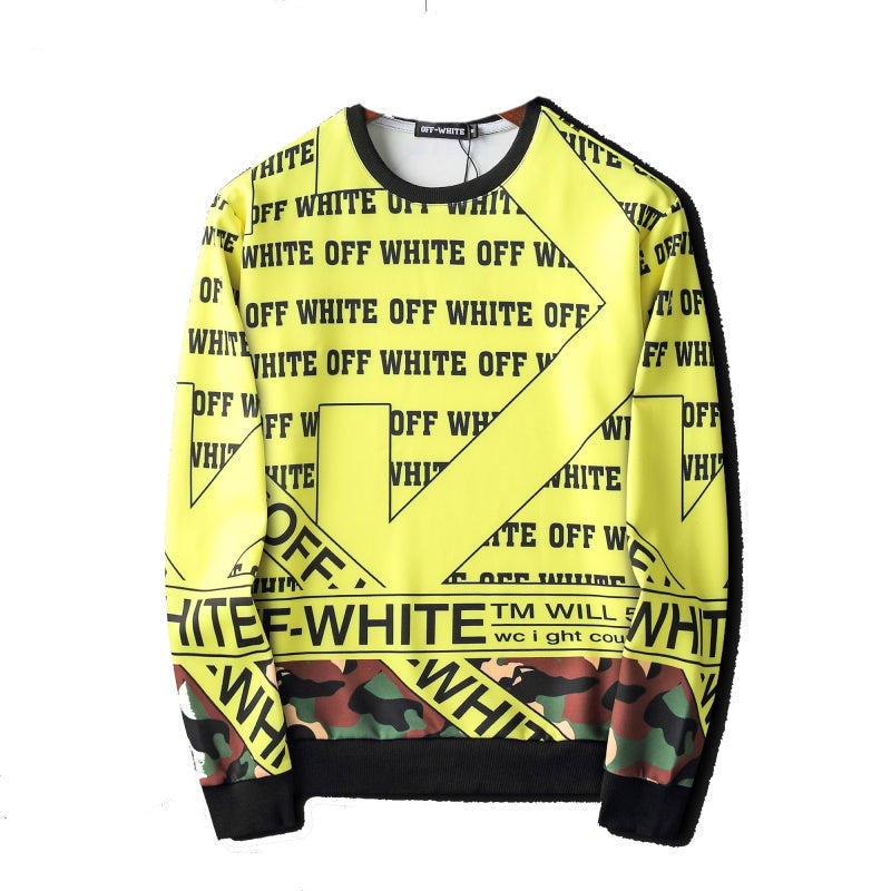 OFF WITE Sweater Sweatshirt 2 Color 's