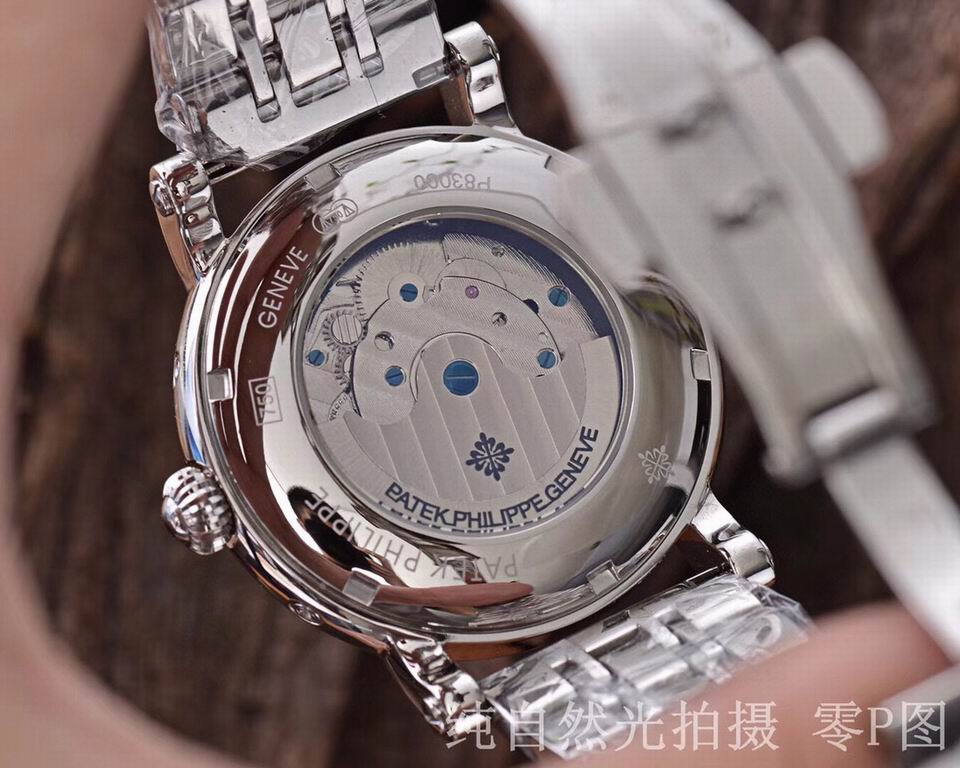 Pate Watches  Stones 2 Colors