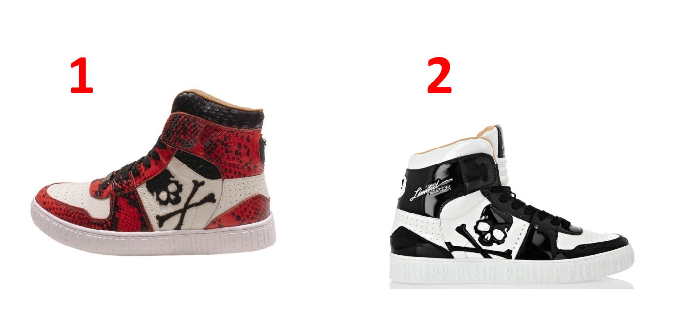 PLEIN Sneakers  2 Color 's