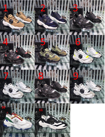 PLEIN  Sneakers  9 Color's