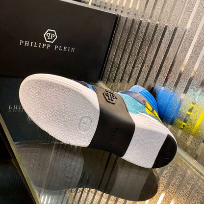 Plein Sneakers High Blue