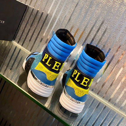 Plein Sneakers High Blue