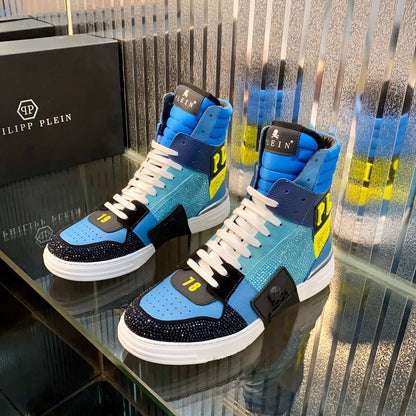 Plein Sneakers High Blue
