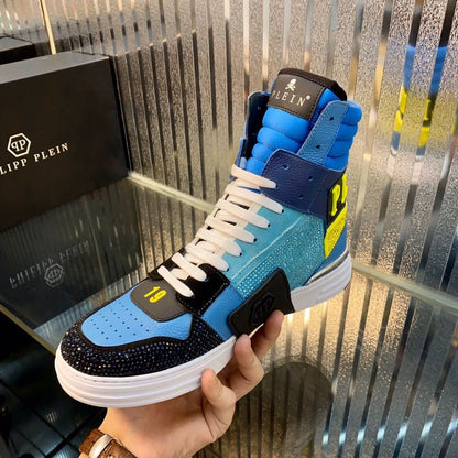 Plein Sneakers High Blue