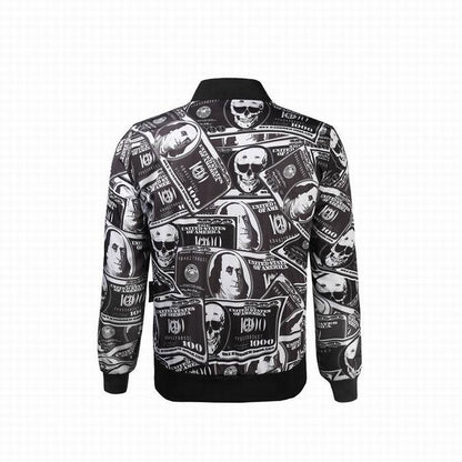 Plein Sweater Jacket