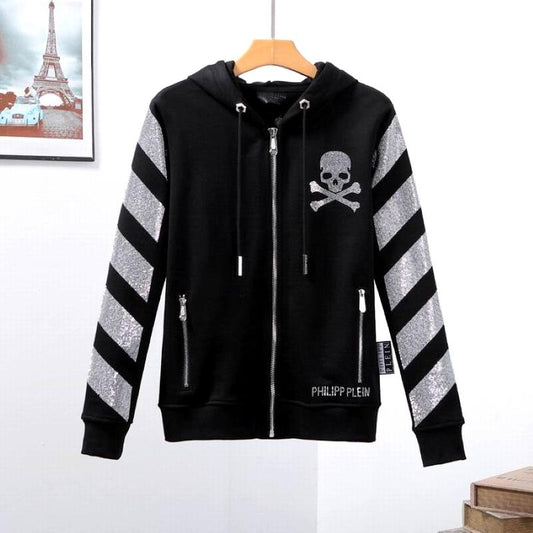 Plein Jacket Black