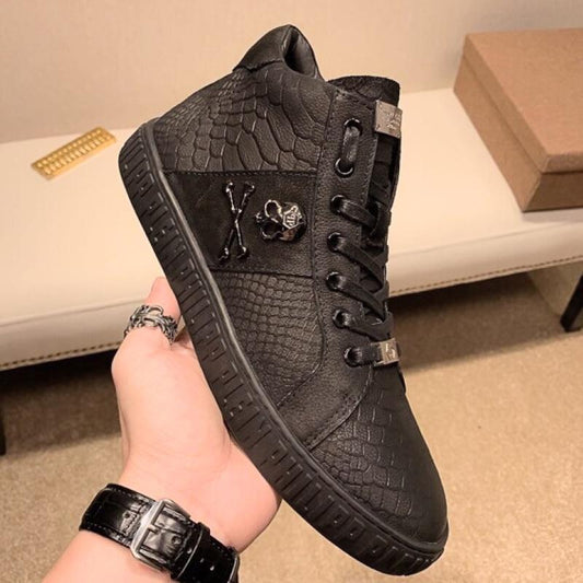 Plein Sneakers High Black