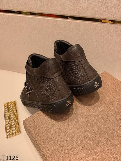 Plein Sneakers High Brown