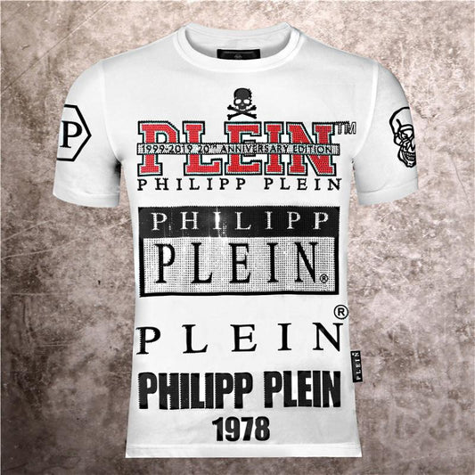 Plein T- Shirt Top 2 Colors