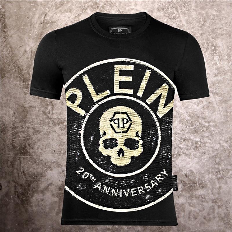 Plein T- Shirt Top 2 Colors