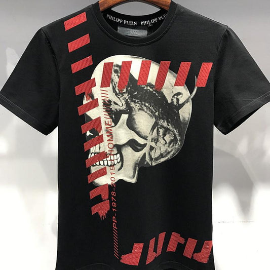 Plein T- Shirt Top 2 Colors