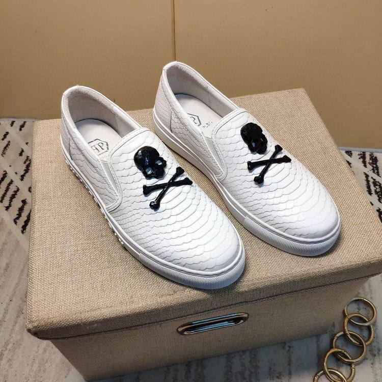 Plein Sneakers White
