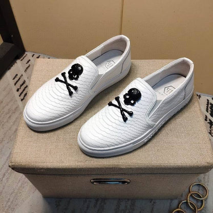 Plein Sneakers White